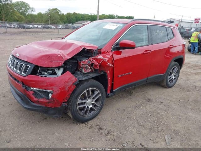 2020 JEEP COMPASS LATITUDE 4X4 2