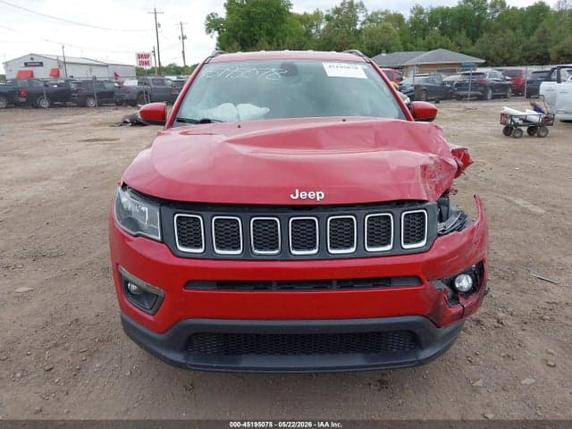 2020 JEEP COMPASS LATITUDE 4X4 12