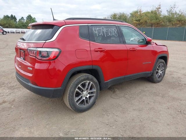 2020 JEEP COMPASS LATITUDE 4X4 4