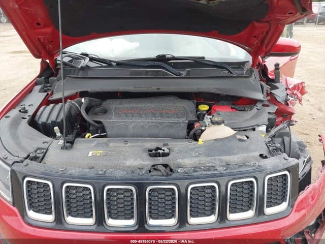 2020 JEEP COMPASS LATITUDE 4X4 10