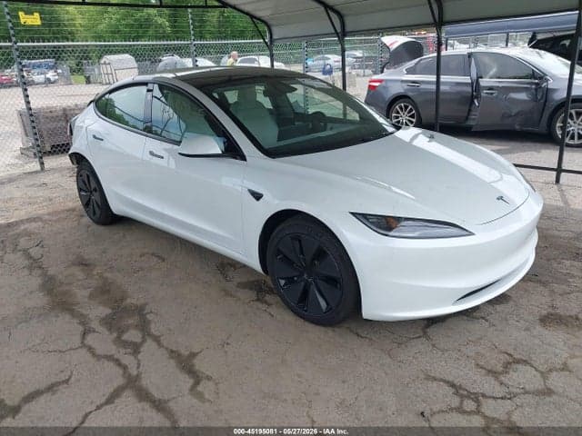 2026 TESLA MODEL 3
