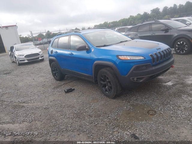 2018 JEEP CHEROKEE TRAILHAWK 4X4 1