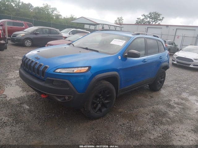 2018 JEEP CHEROKEE TRAILHAWK 4X4 2