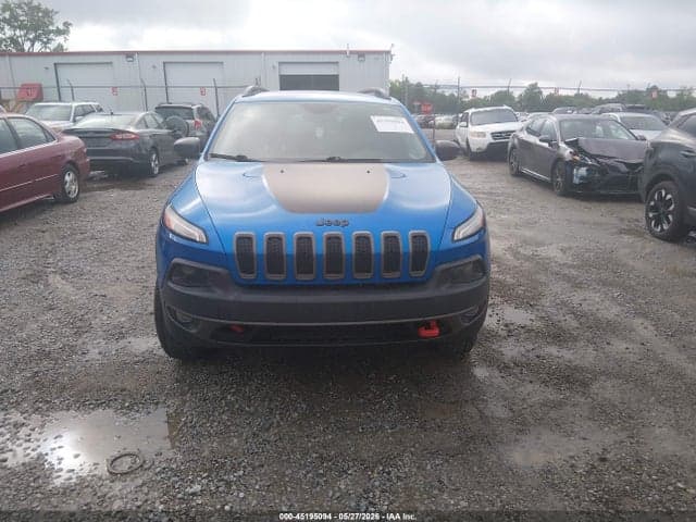 2018 JEEP CHEROKEE TRAILHAWK 4X4 12