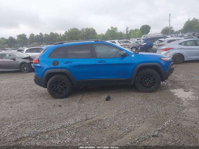 2018 JEEP CHEROKEE TRAILHAWK 4X4 13