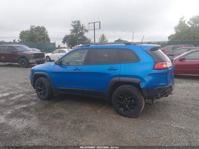 2018 JEEP CHEROKEE TRAILHAWK 4X4 14
