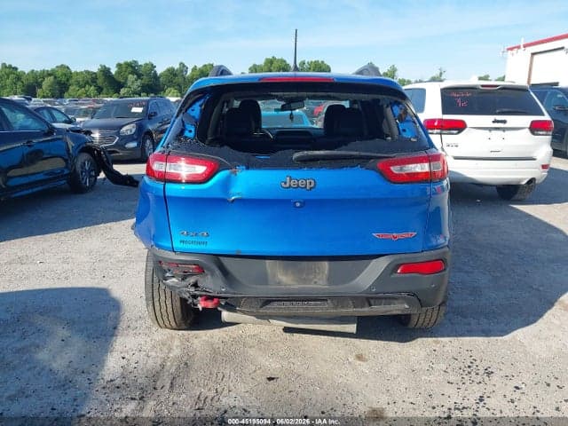 2018 JEEP CHEROKEE TRAILHAWK 4X4 16