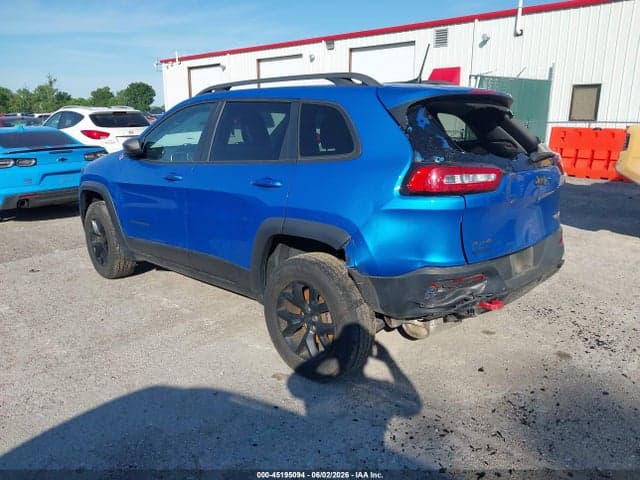 2018 JEEP CHEROKEE TRAILHAWK 4X4 3