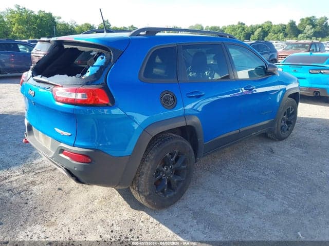 2018 JEEP CHEROKEE TRAILHAWK 4X4 4