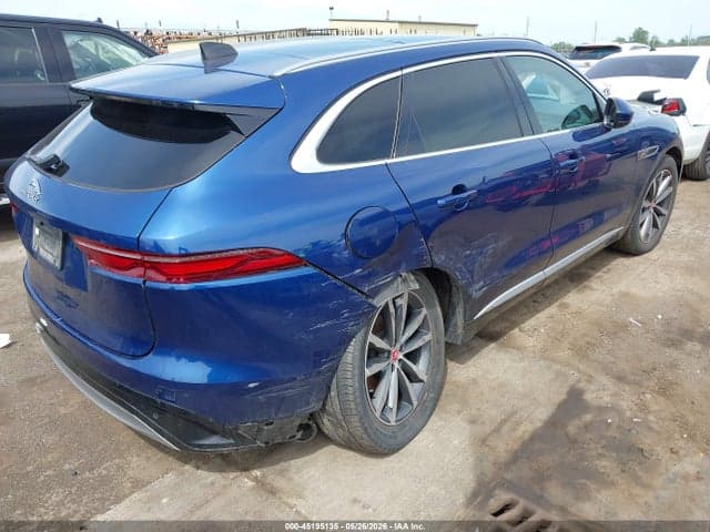 2022 JAGUAR F-PACE S 4