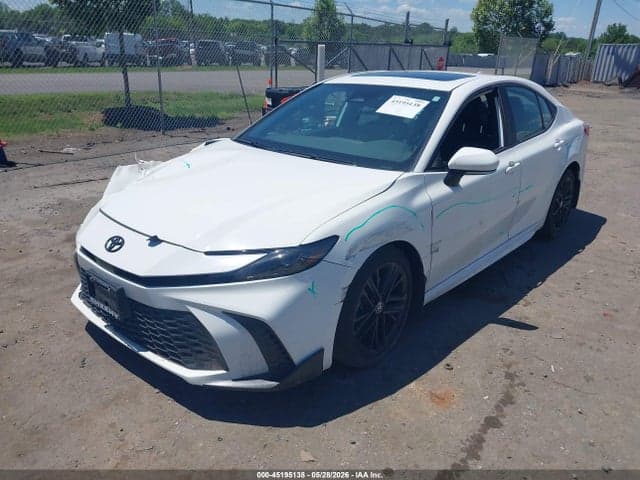 2025 TOYOTA CAMRY SE 2