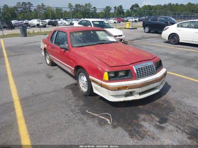 1984 FORD THUNDERBIRD 1