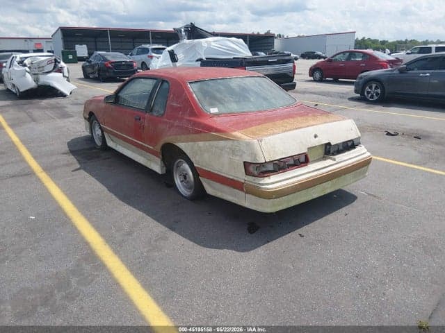 1984 FORD THUNDERBIRD 3