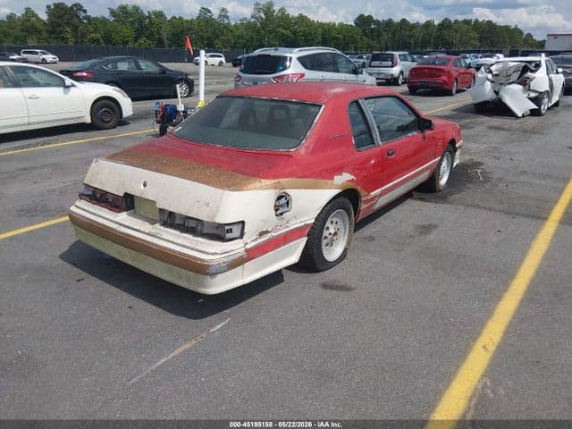 1984 FORD THUNDERBIRD 4