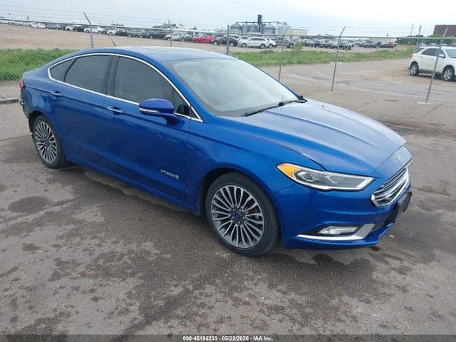 2017 FORD FUSION HYBRID TITANIUM