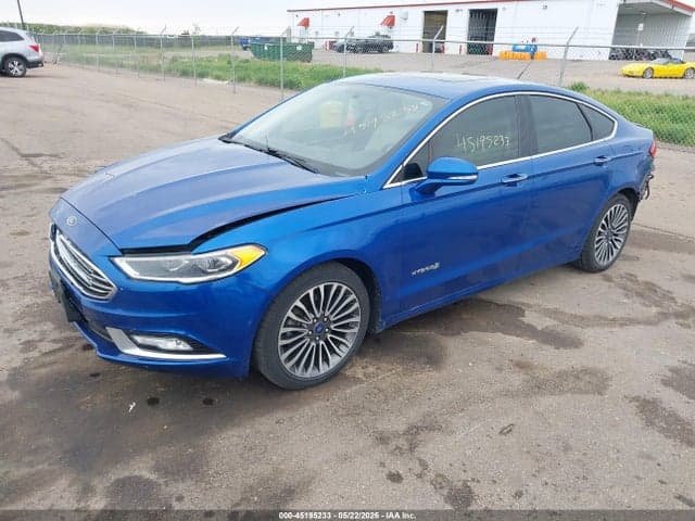 2017 FORD FUSION HYBRID TITANIUM 2