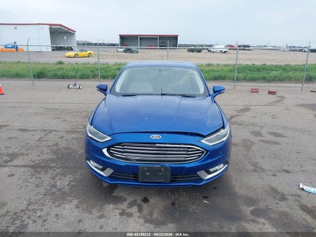 2017 FORD FUSION HYBRID TITANIUM 13