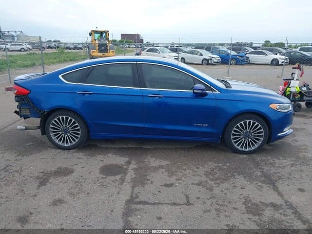 2017 FORD FUSION HYBRID TITANIUM 14