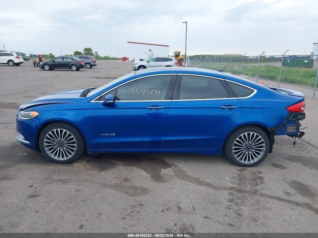 2017 FORD FUSION HYBRID TITANIUM 15