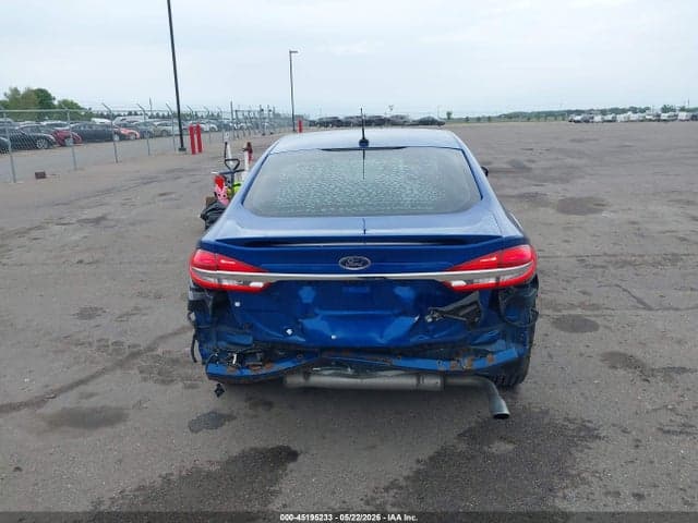2017 FORD FUSION HYBRID TITANIUM 17
