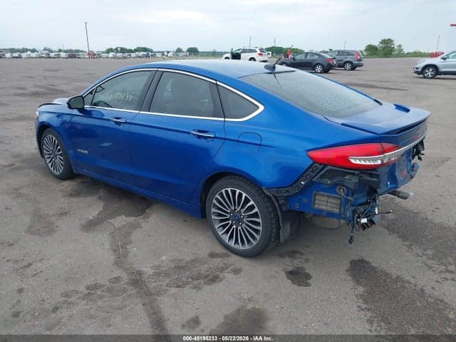 2017 FORD FUSION HYBRID TITANIUM 3