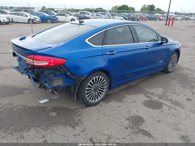2017 FORD FUSION HYBRID TITANIUM 4