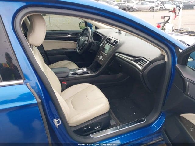 2017 FORD FUSION HYBRID TITANIUM 5