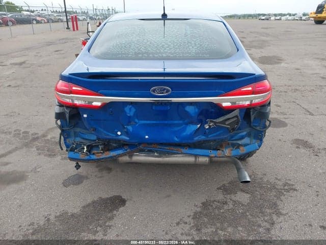 2017 FORD FUSION HYBRID TITANIUM 6