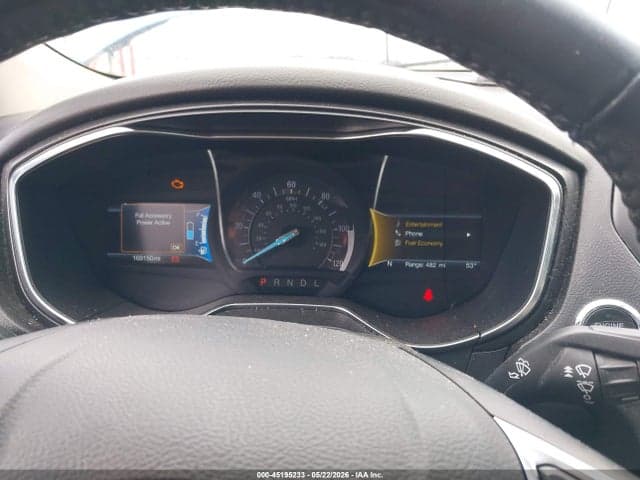 2017 FORD FUSION HYBRID TITANIUM 7