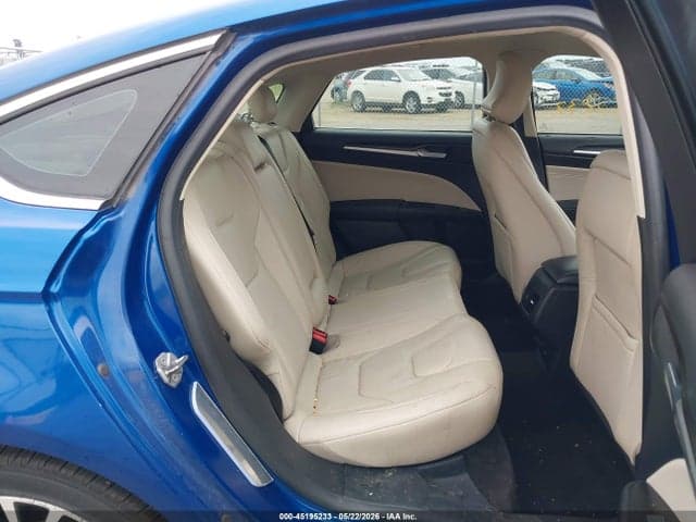 2017 FORD FUSION HYBRID TITANIUM 8