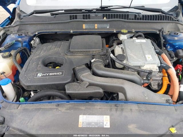 2017 FORD FUSION HYBRID TITANIUM 10