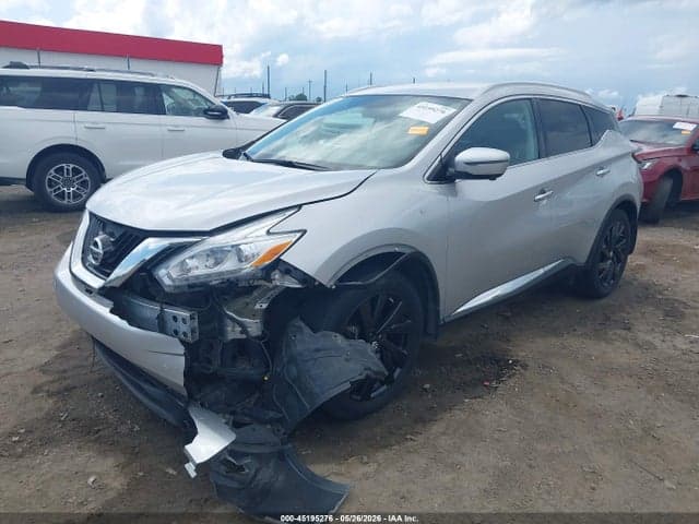 2017 NISSAN MURANO SL 2
