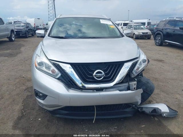 2017 NISSAN MURANO SL 12