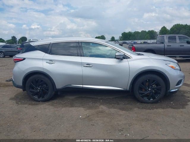 2017 NISSAN MURANO SL 13