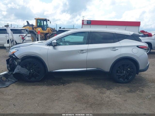 2017 NISSAN MURANO SL 14