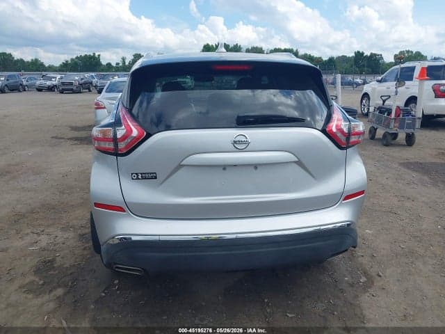 2017 NISSAN MURANO SL 16