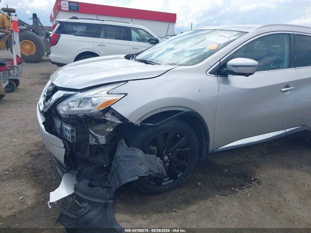 2017 NISSAN MURANO SL 19