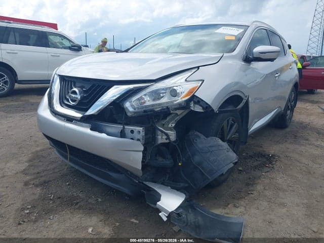 2017 NISSAN MURANO SL 20