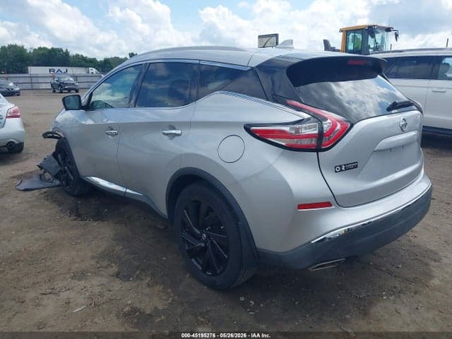 2017 NISSAN MURANO SL 3