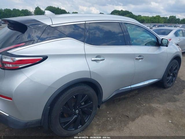 2017 NISSAN MURANO SL 21
