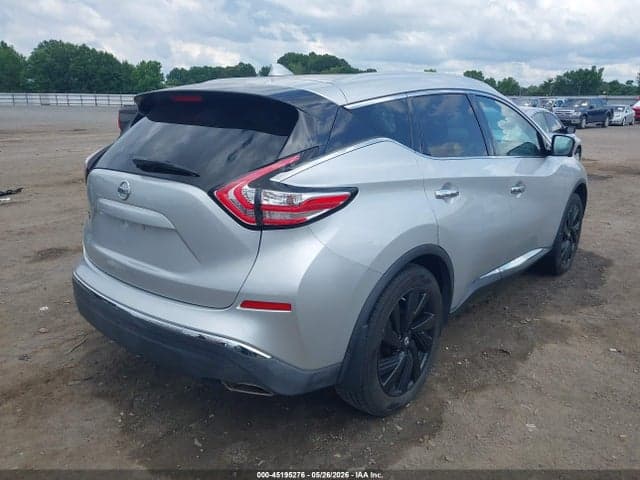2017 NISSAN MURANO SL 4