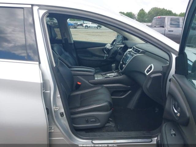 2017 NISSAN MURANO SL 5