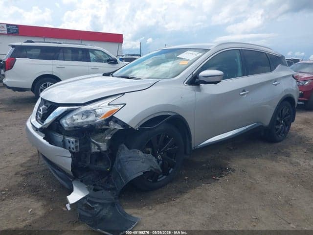 2017 NISSAN MURANO SL 6