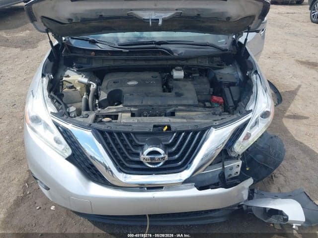 2017 NISSAN MURANO SL 10