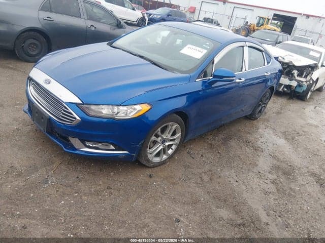 2017 FORD FUSION SE 3