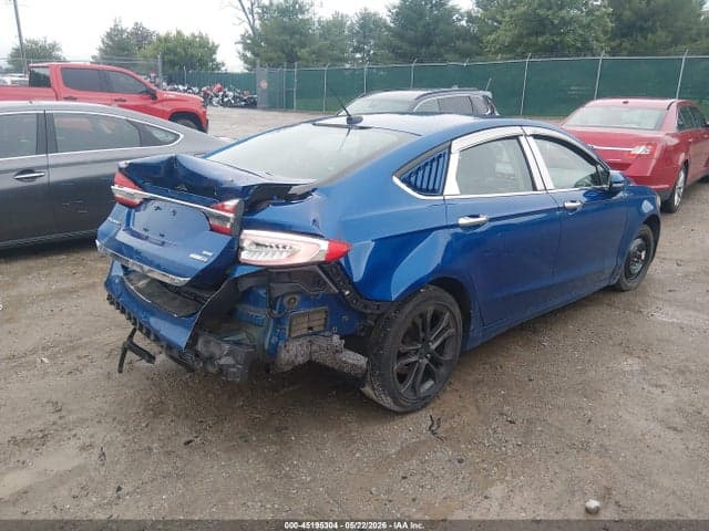 2017 FORD FUSION SE 5