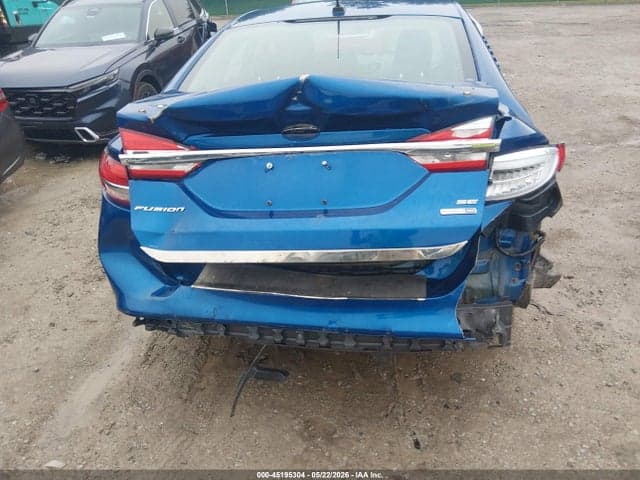 2017 FORD FUSION SE 7