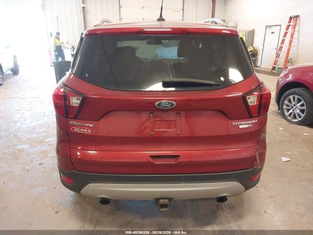 2019 FORD ESCAPE TITANIUM 16