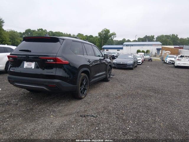 2025 TOYOTA GRAND HIGHLANDER HYBRID LIMITED 4