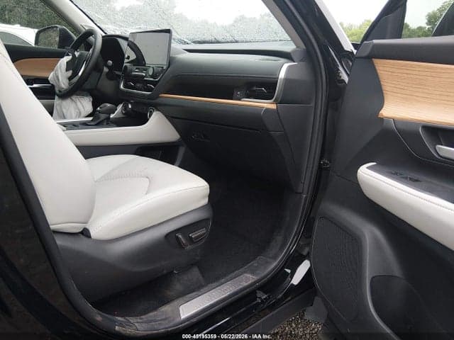 2025 TOYOTA GRAND HIGHLANDER HYBRID LIMITED 5